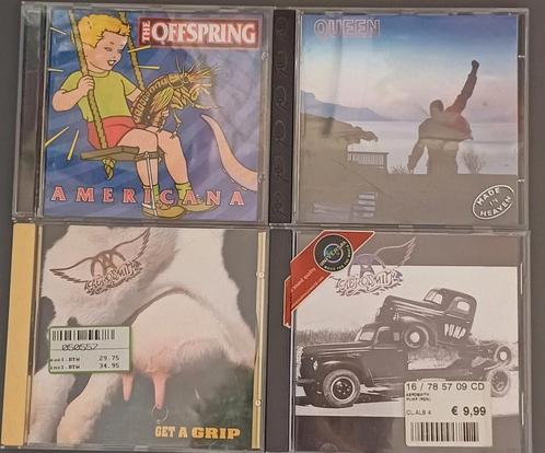 Rock/pop-punk cd's (Offspring,Aerosmith,Queen), Cd's en Dvd's, Cd's | Rock, Zo goed als nieuw, Poprock, Ophalen of Verzenden