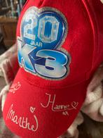 Gesigneerde K3 Pet - 20 Jaar Jubileum, Ophalen of Verzenden, Zo goed als nieuw, One size fits all, Pet
