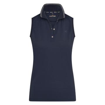 Euro Star Poloshirt Mouwloos Navy L en Xl beschikbaar voor biedingen