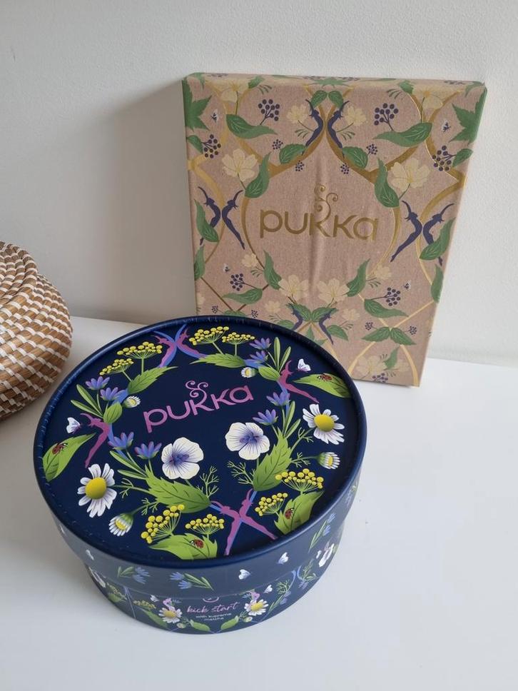 Nieuwe Pukka Thee Dozen 2 soorten., Diversen, Levensmiddelen, Ophalen of Verzenden