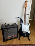 Yamaha Pacifica Black elektrische gitaar, Ophalen, Zo goed als nieuw, Overige merken