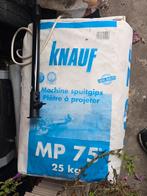 3x Knauf MP75 Spuitgips - 25kg, Ophalen of Verzenden, Nieuw