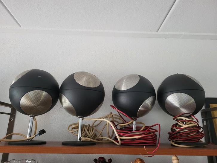 Vintage grundig audiorama 300 - 4 speakers
-  500 Euro, Audio, Tv en Foto, Luidsprekers, Front, Rear of Stereo speakers, Minder dan 60 watt
