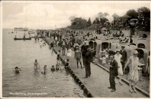 muiderberg ., Verzamelen, Ansichtkaarten | Nederland, Gelopen, Noord-Holland, Voor 1920, Verzenden