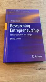 Researching Entrepreneurship - 9783319266916, Boeken, Studieboeken en Cursussen, Ophalen of Verzenden, Zo goed als nieuw, Alpha