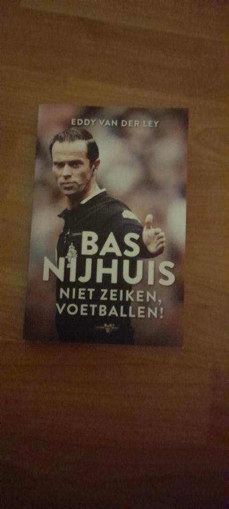 Eddy van der Ley - Bas Nijhuis, Boeken, Sportboeken, Nieuw, Balsport, Ophalen of Verzenden