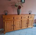 Houten dressoir (t.e.a.b.), Ophalen, Gebruikt, Met deur(en), 200 cm of meer