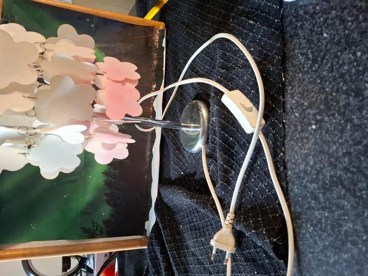 Leuk vintage lamp, Huis en Inrichting, Lampen | Wandlampen, Zo goed als nieuw, Ophalen of Verzenden