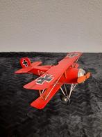 Blikken vliegtuig, Hobby en Vrije tijd, Modelbouw | Vliegtuigen en Helikopters, Ophalen of Verzenden, Zo goed als nieuw, 1:72 tot 1:144