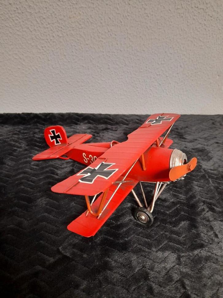 Blikken vliegtuig, Hobby en Vrije tijd, Modelbouw | Vliegtuigen en Helikopters, Zo goed als nieuw, 1:72 tot 1:144, Overige merken