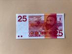 25 gulden biljet Pietersz Sweelinck, 10 februari 1971, UNC, Postzegels en Munten, Bankbiljetten | Nederland, Ophalen of Verzenden