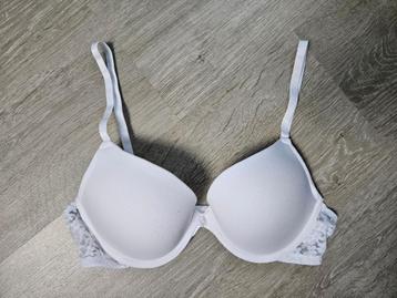 NIEUW! H&M witte push-up bh maat 75C beschikbaar voor biedingen