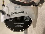 Daewoo dacnq740s betonzaag, Doe-het-zelf en Verbouw, Gereedschap | Zaagmachines, Ophalen, Nieuw, 1200 watt of meer, 70 mm of meer