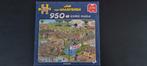 Jan van Haasteren Mudracers 950 stukjes, Ophalen, 500 t/m 1500 stukjes, Zo goed als nieuw, Legpuzzel
