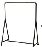2x IKEA TURBO kledingrek – zwart, Ophalen