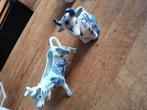 Te koop 2 melkkan koetjes, Antiek en Kunst, Ophalen of Verzenden