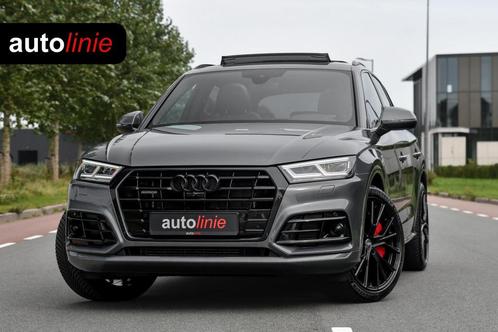 Audi Q5 55 TFSI e quattro Competition 3x S-Line. Luchtv, Mas, Auto's, Audi, Bedrijf, Te koop, Q5, 360° camera, 4x4, ABS, Achteruitrijcamera