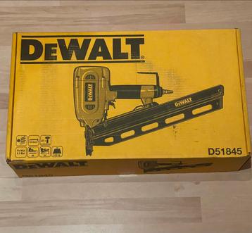 Dewalt pneumatische schiethamer  beschikbaar voor biedingen