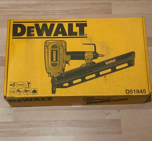 Dewalt pneumatische schiethamer, Doe-het-zelf en Verbouw, Gereedschap | Overige machines, Zo goed als nieuw, Ophalen