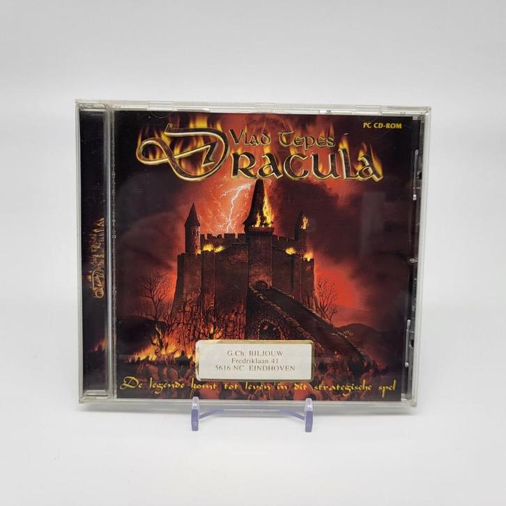 Vlad Tepes Dracula PC CD-ROM, Spelcomputers en Games, Games | Pc, Gebruikt, Strategie en Constructie, 1 speler, Vanaf 12 jaar
