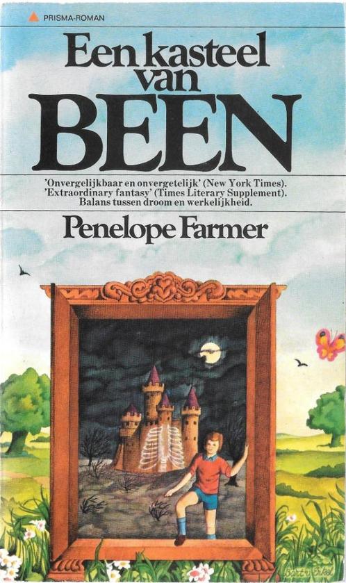 Penelope Farmer: Een kasteel van been, Boeken, Fantasy, Gelezen, Ophalen of Verzenden