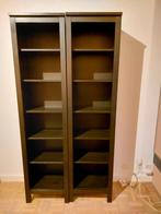 2 Ikea Billy kasten Wengé, Huis en Inrichting, Ophalen, Gebruikt, Hout, Minder dan 50 cm