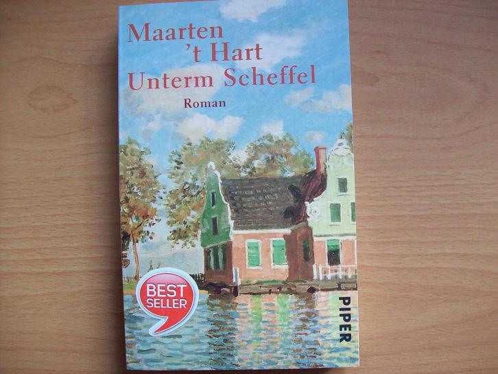 Unterm Scheffel (Onder De Korenmaat) - Maarten 't Hart, Boeken, Romans, Zo goed als nieuw, Nederland, Ophalen of Verzenden