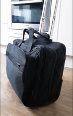 Original winpard Zwart pilot trolley handbagage rolkoffer, Ophalen of Verzenden, Zo goed als nieuw, Zwart