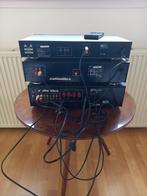 Geluidsinstallatie Kenwood (radio/CD speler) met Rogers boxe, Ophalen, Gebruikt