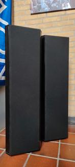 Driade Model 11 Zuilen - Hoogglans-zwart.#, Audio, Tv en Foto, Luidsprekers, Gebruikt, 60 tot 120 watt, Front, Rear of Stereo speakers