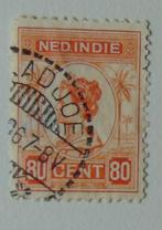 Ned. Indie: K 122-33: nr. 131:  langebalk Pladjoe, Postzegels en Munten, Postzegels | Nederlands-Indië en Nieuw-Guinea, Nieuw-Guinea