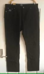 NIEUW pracht zwarte broek merk Forge maat 48 ( 6 XXL), Kleding | Heren, Grote Maten, Verzenden, Zwart, Nieuw, Forge