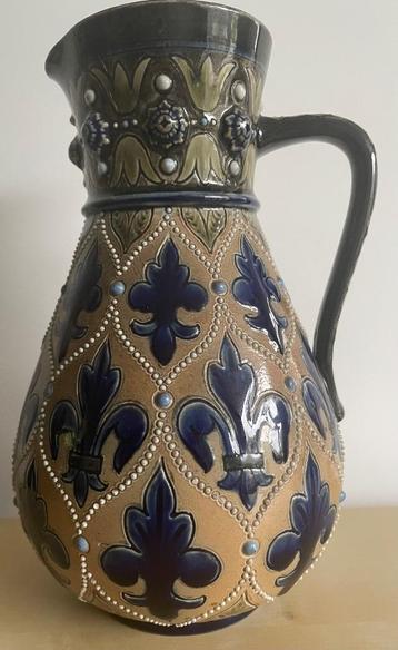 J.Stiff & Sons Lambeth London Victoriaanse keramiek kan 1880 beschikbaar voor biedingen