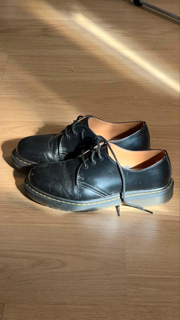 Dr. Martens 1461 — the Original — EU41, Kleding | Heren, Schoenen, Gedragen, Boots, Zwart, Ophalen of Verzenden