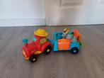 Zoef zoef dieren tractor Vtech, Ophalen of Verzenden, Zo goed als nieuw