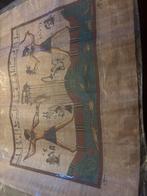 Vintage papyrus Egyptiche, Antiek en Kunst, Ophalen