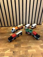 Ikea houten treinen wagonnetjes, Ophalen of Verzenden, Gebruikt, Overige typen