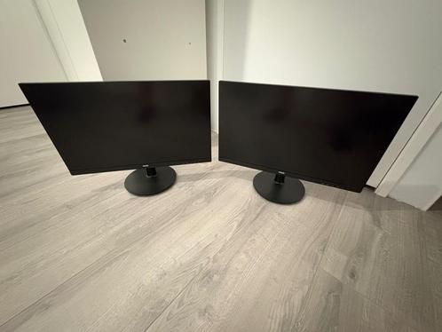 2x Philips 241V8LA/00 23,8 inch Full HD monitor, Computers en Software, Monitoren, Zo goed als nieuw, 61 t/m 100 Hz, HDMI, VGA