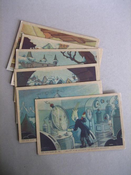 Oude ansichtkaart Tom Poes serie 8 no. 43-48 Marten Toonder, Boeken, Stripboeken, Gelezen, Eén stripboek, Ophalen of Verzenden