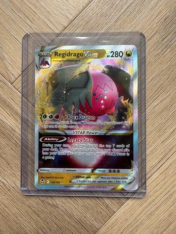 Regidrago Vstar #136/195 Silver Tempest beschikbaar voor biedingen