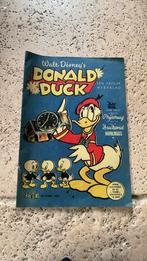 Donald Duck (herdruk uit 2000) van het eerste exemplaar, Boeken, Stripboeken, Ophalen of Verzenden, Zo goed als nieuw, Eén stripboek