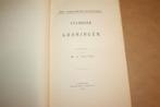 Stadboek van Groningen. Uitgave 1886., Ophalen of Verzenden, 20e eeuw of later, Gelezen