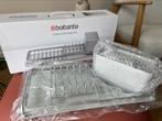 Brabantia Compact Dish Drying Rack / Afdruiprek, Ophalen, Nieuw