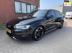 Audi A3 Sportback 1.2 TFSI Adrenalin Sport S-LINE, DSG, BI-X, Gebruikt, 4 cilinders, Leder en Stof, Zwart