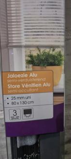 3x Jaloezieën 80x130 cm grijs. 3 voor €20, Gebruikt, 100 tot 150 cm, 50 tot 100 cm, Ophalen of Verzenden