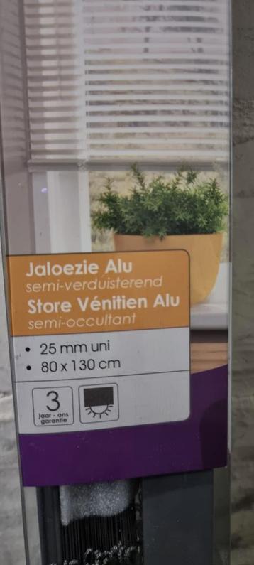 3x Jaloezieën 80x130 cm grijs. 3 voor €20 beschikbaar voor biedingen