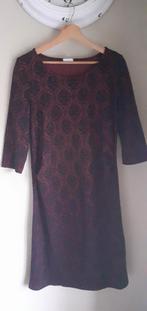 Mooie zwart/ rode jurk M, Kleding | Dames, Ophalen of Verzenden, Zo goed als nieuw, Zwart