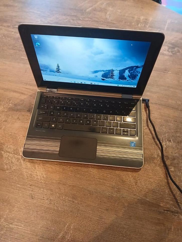 HP Pavilion x360 Convertible PC, Computers en Software, Windows Laptops, Gebruikt, 14 inch, Minder dan 2 Ghz, 4 GB, Qwerty, Met touchscreen