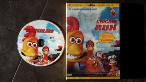 DVD - Chicken Run - Film Engels of NL gesproken, Cd's en Dvd's, Dvd's | Kinderen en Jeugd, Zo goed als nieuw, Film, Avontuur, Ophalen of Verzenden