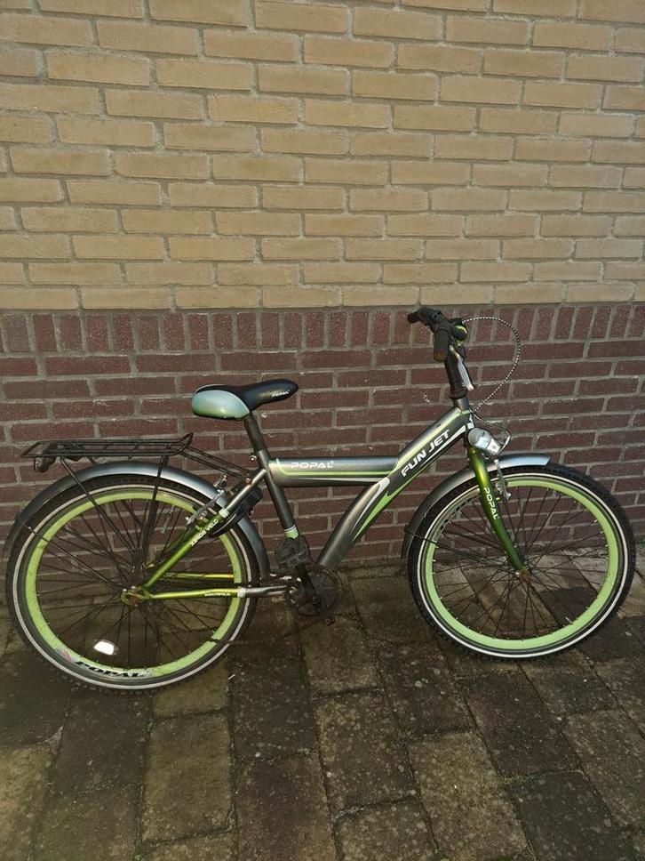 Jongensfiets 24 inch - Opknapper, Fietsen en Brommers, Fietsen | Heren | Herenfietsen, Gebruikt, Overige merken, Minder dan 49 cm
